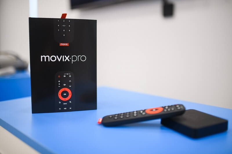 Movix Pro Voice от Дом.ру в Павловске